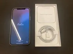 洋*子様 Apple iPhone 12 ホワイト 本体 充電ケーブル付