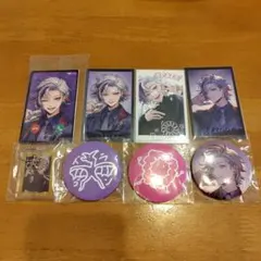 匿名発送　にじさんじ　不破湊　37カード　チェキ　缶バッジ