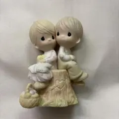 プレシャスモーメントウェディング フィギュア2体セット 結婚式 箱あり プレシャスモーメントウェディング フィギュア2体セット 結婚式 箱あり