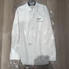 nike supreme cotton twill shirt シャツ ｌサイズ