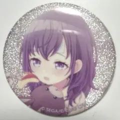 プロセカ 朝比奈まふゆ グリッター缶バッジ 灯りのミラージュ 幼少期
