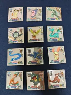 ポケットモンスター ポケモン アドバンスジェネレーション シール 110枚