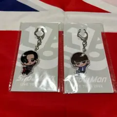 SnowMan snowman labo すのちるアクリルキーホルダー めめなべ