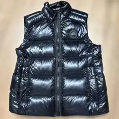 Canada Goose ブラック ダウンベスト