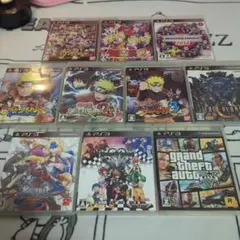 PS3 ソフト 10本セット まとめ売り