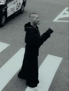 【BADHOP着用】 BREATH COATING ZIP UP HOODIE