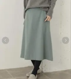 アーバンリサーチ Sonny Label ビーバーミディスカート