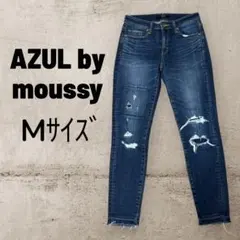 AZUL by moussy アズール デニム ジーパン スキニー M