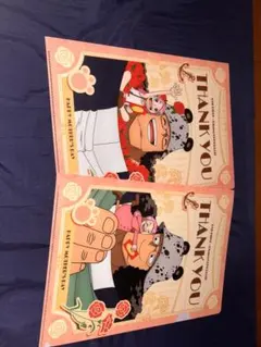 ONE PIECE × Ghana クリアファイル 2枚セット