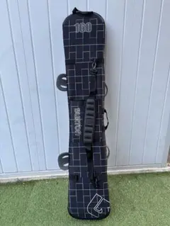Burton スノーボードバッグ 160cm グリッドデザイン