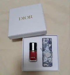 Dior ネイルカラー 999 セット