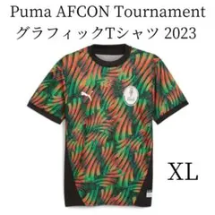PUMA アフリカ AFCON Tournament グラフィックTシャツ