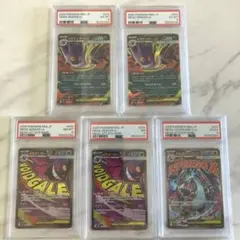 メガゲンガーex メガリザードンXex PSA鑑定品 5枚セット MA