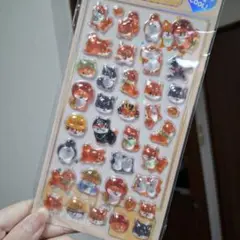 柴犬 ボンボンドロップシール