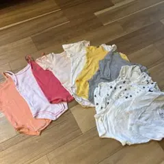 ベビー肌着セット　70〜80 プチバトー H&M GAP