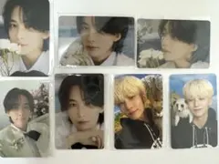 SEVENTEEN ジョンハン　トレカ７枚セット