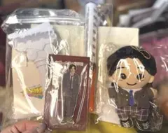 匿名配送 なにわ男子 キンブレ popmoll 道枝駿佑 ぬいぐるみ アクスタ