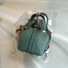 【匿名配送】ミニバッグチャーム　ティファニーカラーのサムネイル