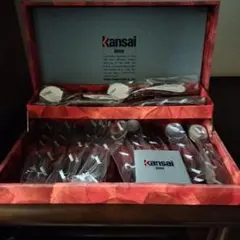 Kansai inox カトラリーセット 木製ケース 2026年最新】inox カトラリーの人気アイテム - メルカリ