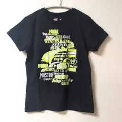 PUMA ブラック Tシャツ グラフィックプリント