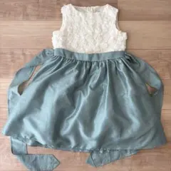 【140cm】別売りパニエ付き　キャサリンコテージ ドレス 発表会　子供用ドレス