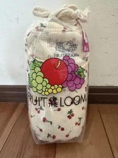 新品 FRUIT OF THE LOOM フルーツ柄ワッフルルームウェアのサムネイル
