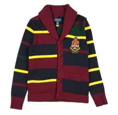 Polo Ralph Lauren ストライプカーディガン