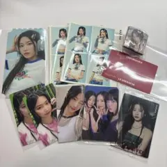 LE SSERAFIM KAZUHA まとめ売り