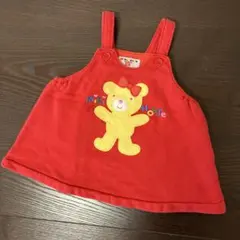 ミキハウス　ワンピース　80センチ