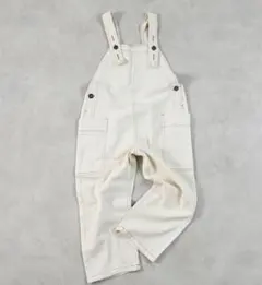 マーキーズ　COTTON from U.S.Aビッグポケットデニムオーバーオール