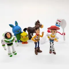 【美品】トイ・ストーリー フィギュア 7体セット