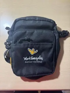 Mark Gonzales ブラックショルダーバッグ
