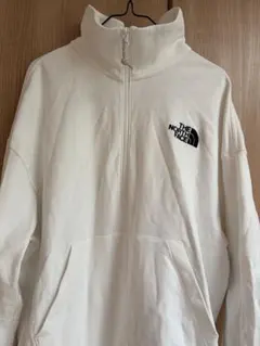 the north face ハーフジップスウェットシャツ
