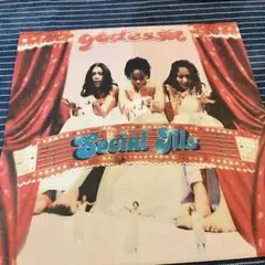 Godessa Social Ills 12インチ レコード