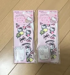 【ハローキティ】HELLO KITTY インソールシート 13.0-17.0cmのサムネイル