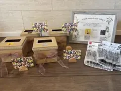 装飾ボックスセット ウェディング用