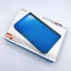☆未使用品☆極美品ニンテンドー3DS LL ブルー×ブラック生産終了 訳