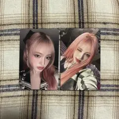 IVE リズ トレカ be alright オフイベ 10/12 東京