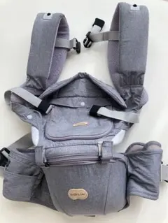 BABY & Me 抱っこ紐 グレー チェック柄