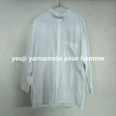 希少　yohji yamamoto pour homme アシンメトリーシャツのサムネイル