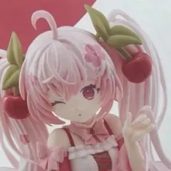初音ミク　フィギュア　ぬースト　桜ミク