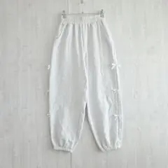 Donoban ドノバン スウェット ジョガーパンツ サイドリボン ロングのサムネイル