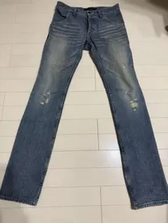アタッチメント（旧タグ）　ダメージスキニーデニム