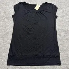 ドゥファミリー 定価4095円 新品 半袖Tシャツ Mサイズ 黒 ドット Mのサムネイル