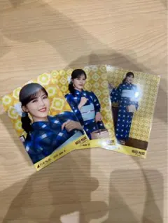 乃木坂46 生写真 2026 浴衣 コンプ 鈴木佑捺 - メルカリ