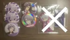 【バラ売り⭕️】にじさんじ 不破湊 缶バッジ