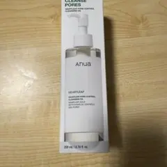 【新品未使用】Anua クレンジングオイル　200ml