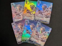 SR★ 獅竜の絆 ひよこ班 アーサー＆モルドレッド ６枚のサムネイル
