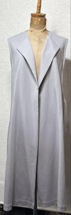 コムサ/COMME CA ロングジレ　9 新品