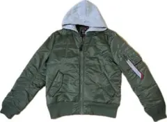 SHIPS × ALPHA INDUSTRIES MA-1 ジャケット L